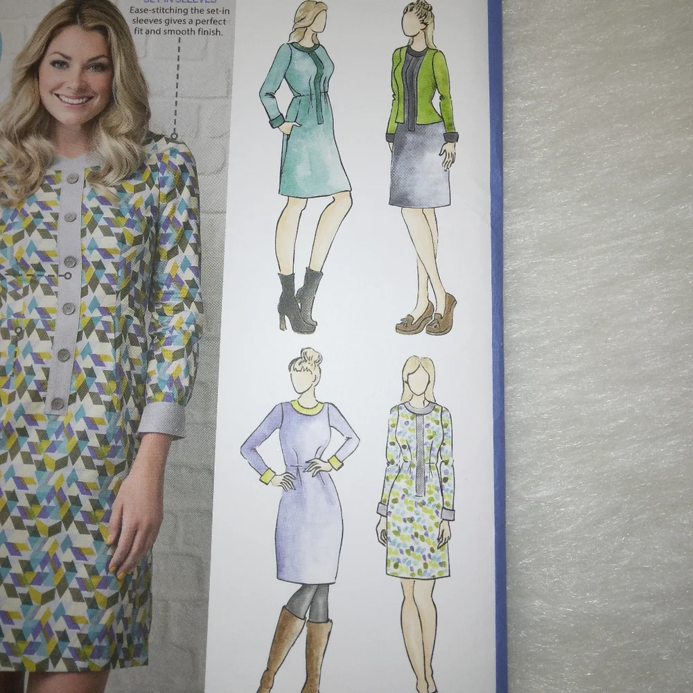 Simply Sewing, The Joni Dress, size 4-18